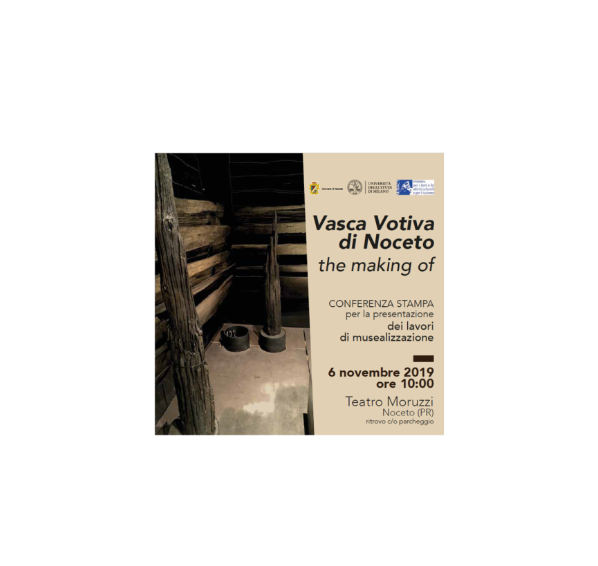 Vasca Votiva di Noceto - the making of