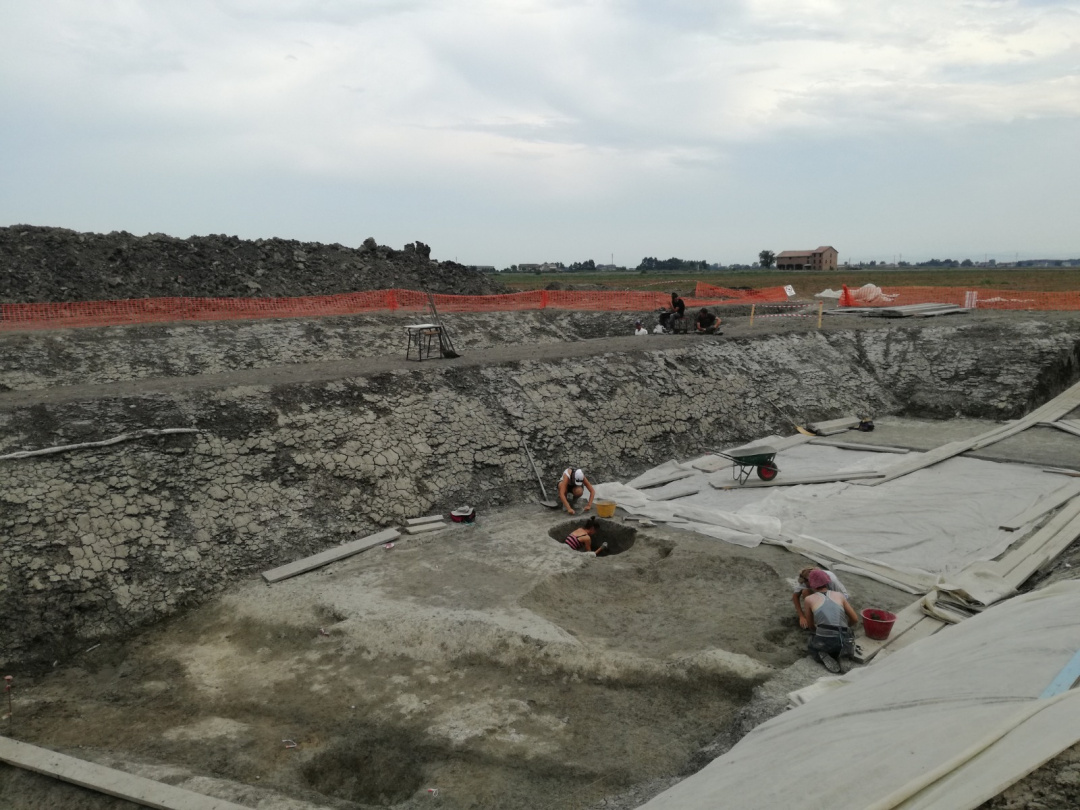 Archaeological excavations