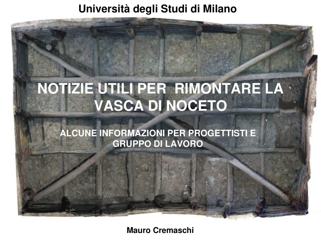 Vasca votiva di Noceto